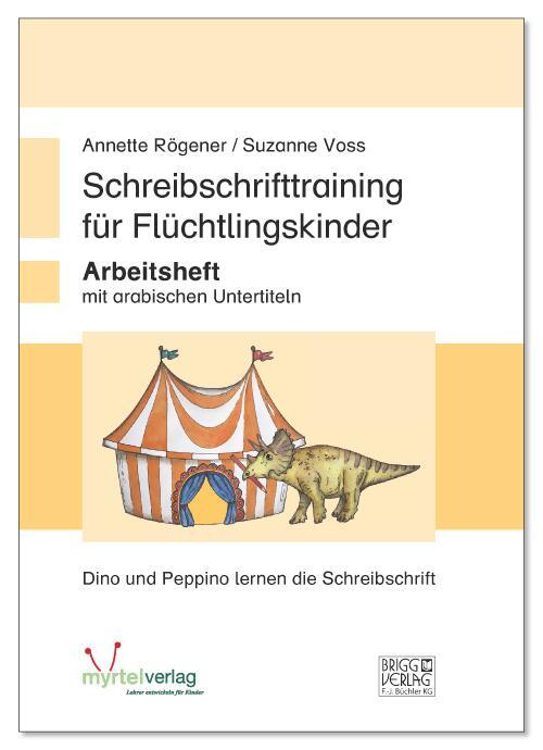 Cover: 9783957093042 | Schreibschrifttraining für Flüchtlingskinder | Suzanne Voss (u. a.)