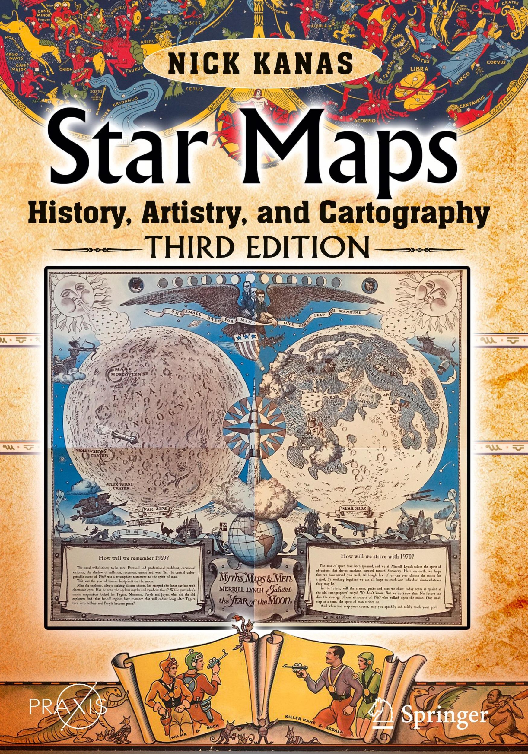 Cover: 9783030136123 | Star Maps | History, Artistry, and Cartography | Nick Kanas | Buch