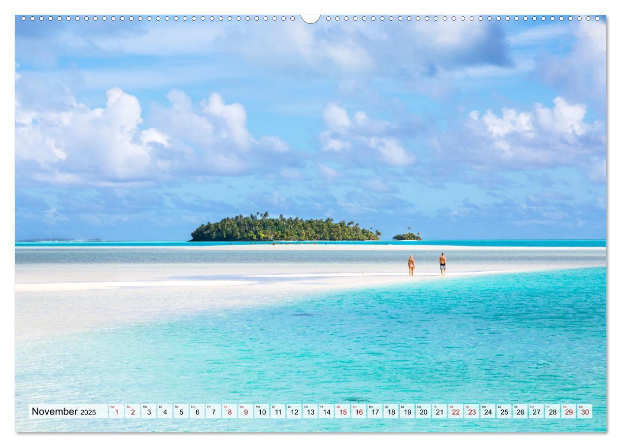 Bild: 9783383949890 | Südsee Inseln - Eine Reise ins Paradies (Wandkalender 2025 DIN A2...