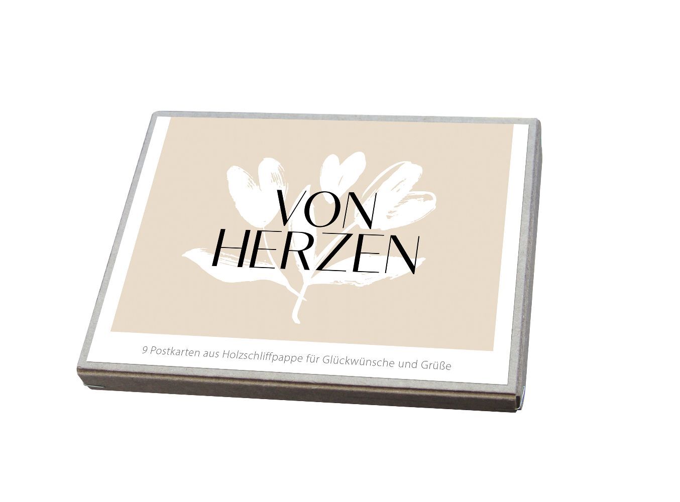 Cover: 4029856840826 | Von Herzen - Postkartenbox | Taschenbuch | 9 S. | Deutsch | 2023