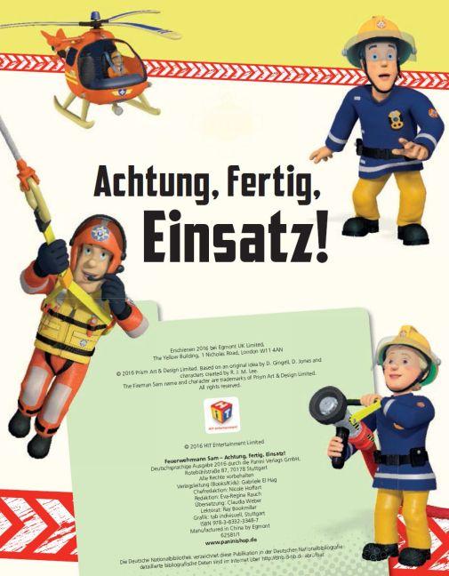 Bild: 9783833233487 | Feuerwehrmann Sam: Bau dir dein Einsatzfahrzeug! | Stickerbuch | Weber