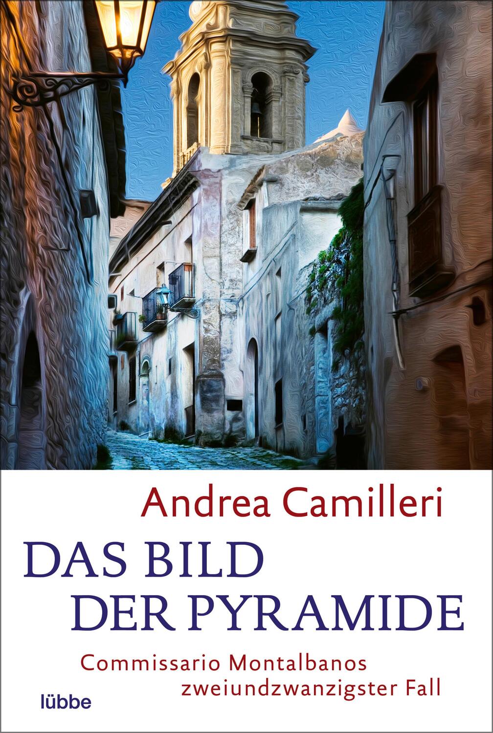 Cover: 9783404184781 | Das Bild der Pyramide | Andrea Camilleri | Taschenbuch | 272 S. | 2022