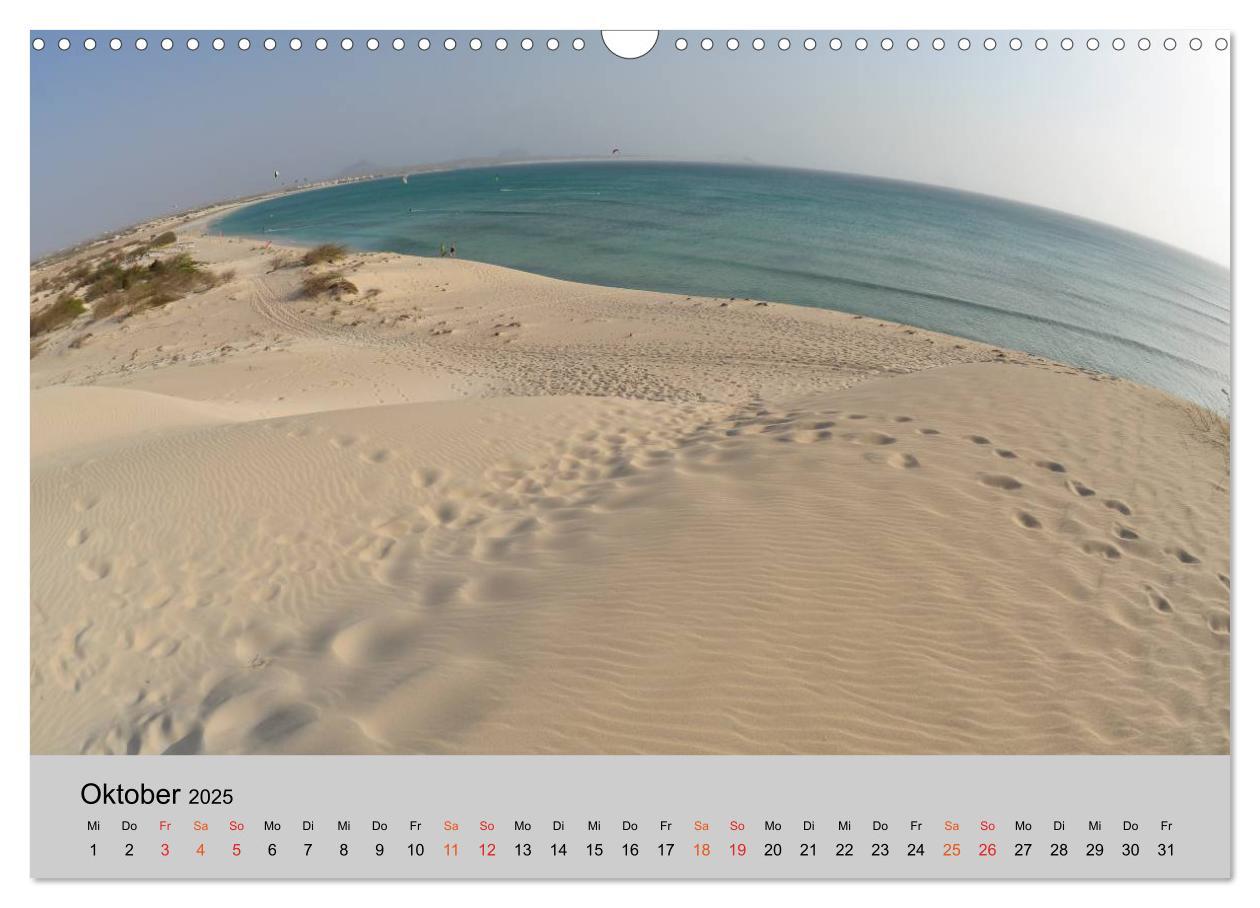 Bild: 9783435511198 | Boa Vista - Perle der Kapverden (Wandkalender 2025 DIN A3 quer),...