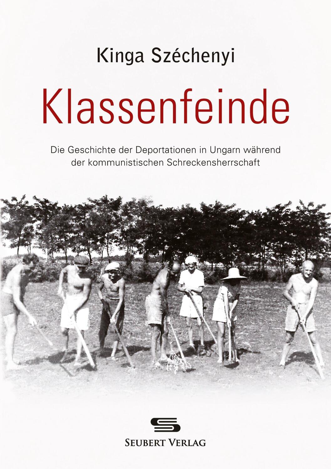 Cover: 9783947092130 | Klassenfeinde | Kinga Széchényi | Taschenbuch | Paperback | Deutsch