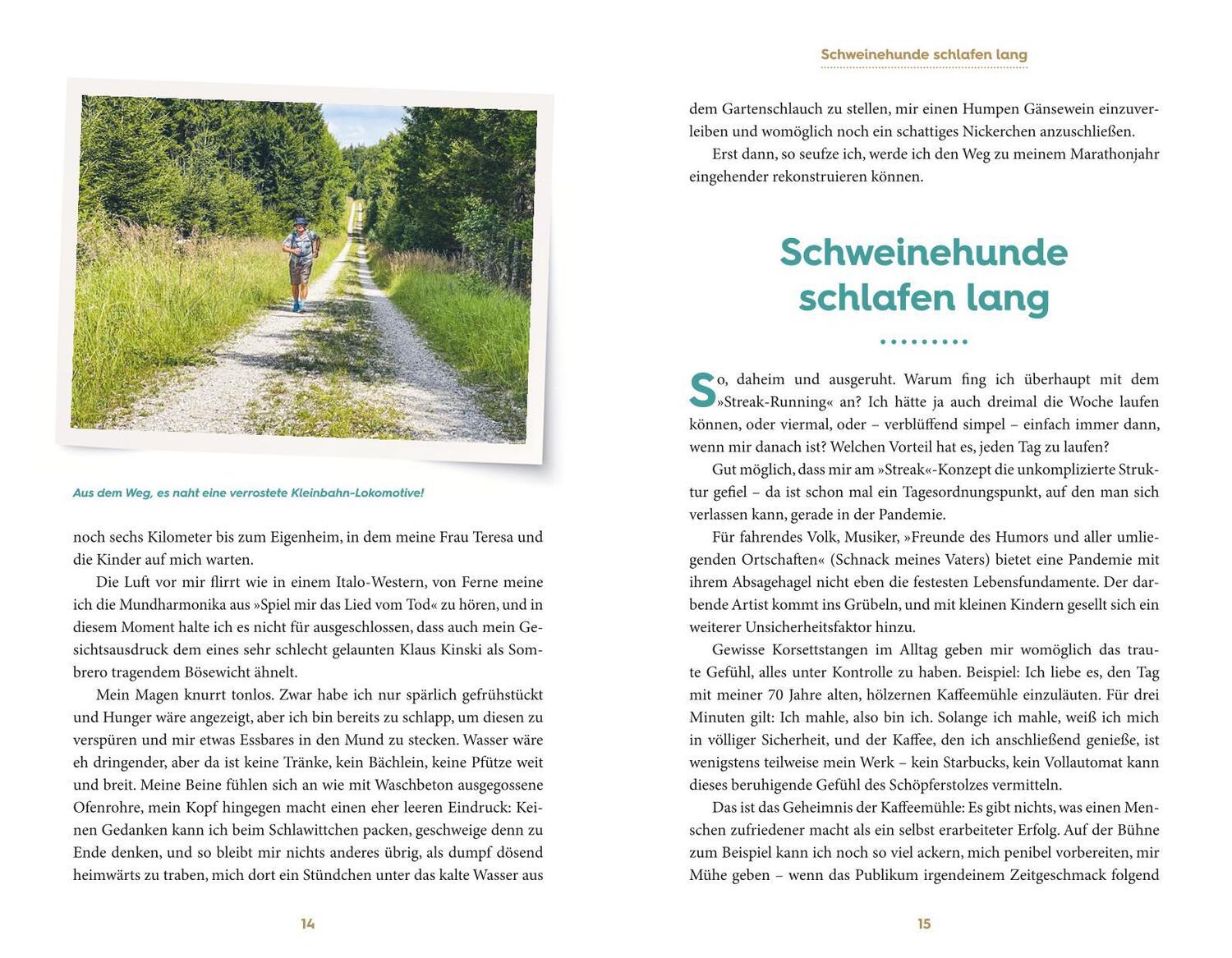 Bild: 9783833881831 | Lauf, Wigald, lauf | Wigald Boning | Buch | 272 S. | Deutsch | 2022