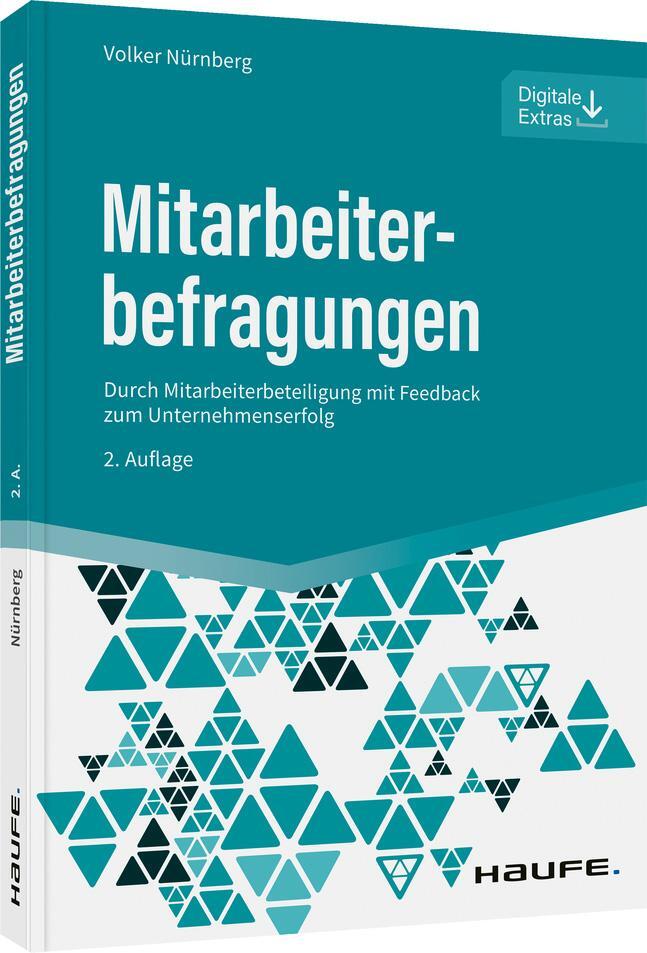 Cover: 9783648158432 | Mitarbeiterbefragungen | Volker Nürnberg | Taschenbuch | Deutsch