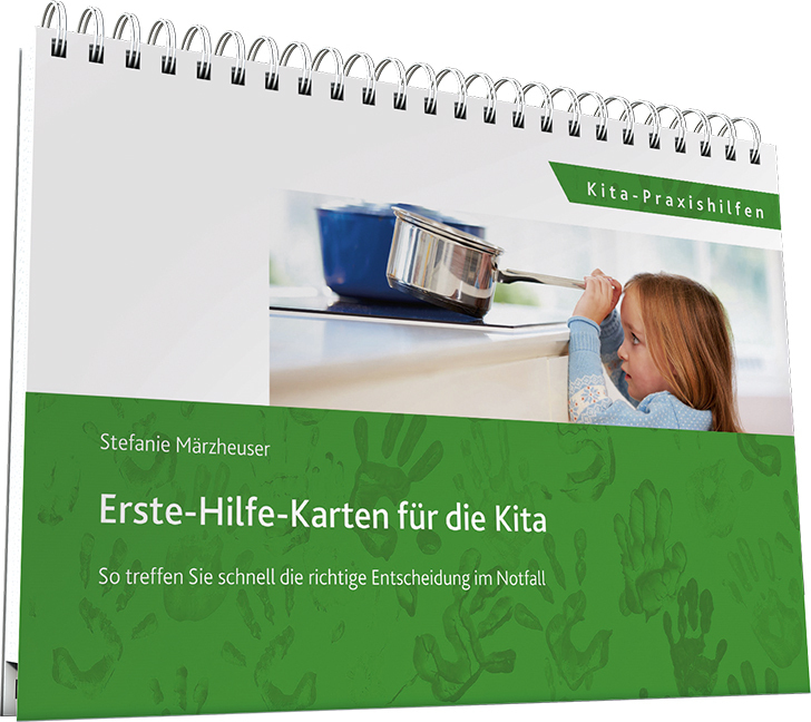 Cover: 9783556070079 | Erste-Hilfe-Karten für die Kita | Stefanie Märzheuser | Buch | Deutsch