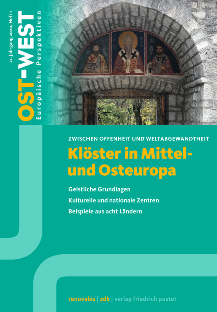 Cover: 9783791731643 | Klöster in Mittel- und Osteuropa | Renovabis e.V. | Taschenbuch | 2020