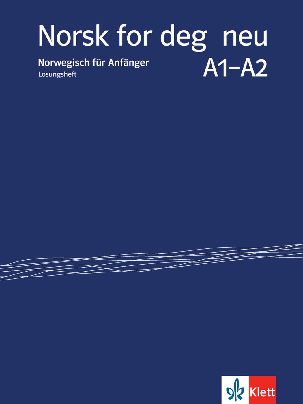 Cover: 9783125289277 | Norsk for deg neu A1-A2 | Norwegisch für Anfänger . Lösungsheft | Buch