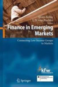 Bild: 9783540778561 | Housing Finance in Emerging Markets | J. D. Pischke (u. a.) | Buch | x
