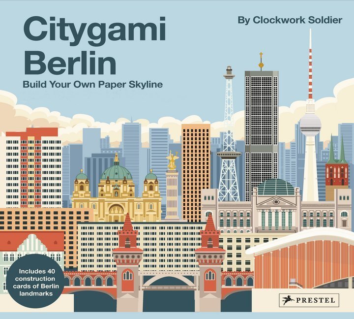 Cover: 9783791385372 | Citygami Berlin | Clockwork Soldier | Stück | 24 S. | Deutsch | 2019