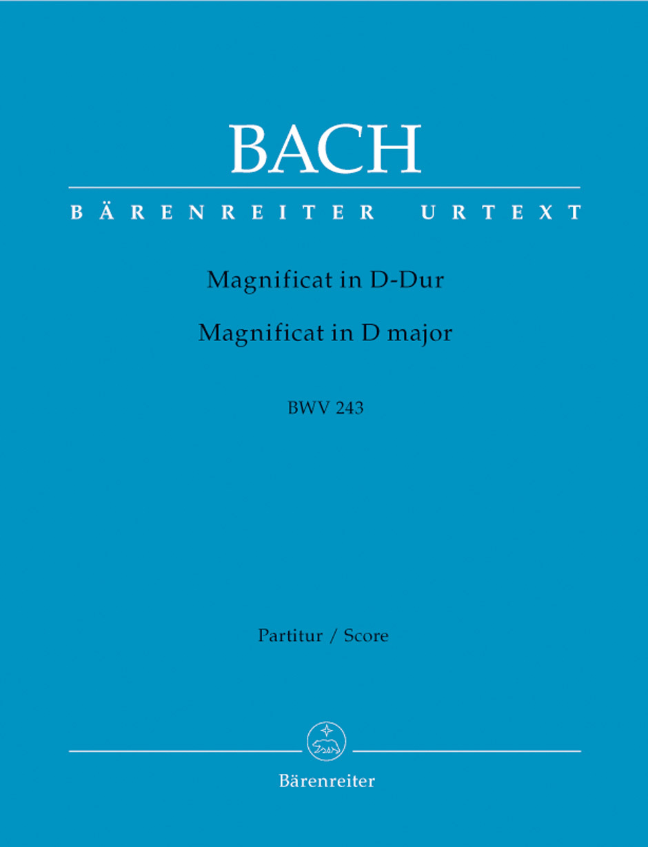Cover: 9790006464203 | Magnificat in D-Dur BWV/Magnificat in D major BWV 243 | Johann S Bach