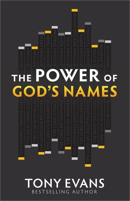 Cover: 9780736939973 | The Power of God's Names | Tony Evans | Taschenbuch | Englisch | 2014