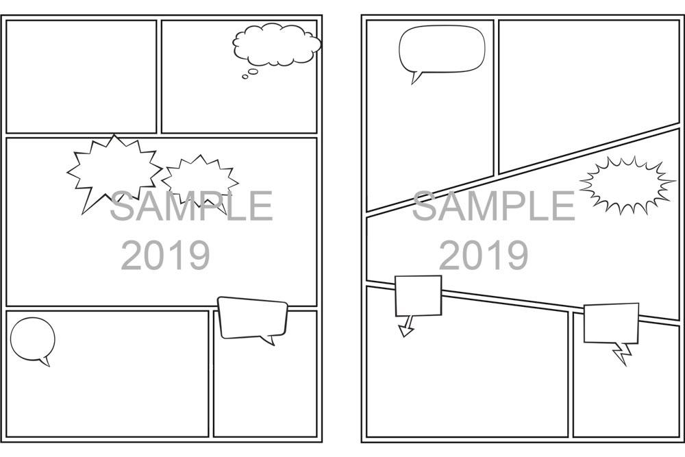 Bild: 9789188369284 | Draw Your Own Comic Book! | Martin Berdahl Aamundsen | Taschenbuch