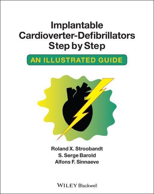 Cover: 9781405186384 | Implantable Cardioverter - Defibrillators Step by Step | Stroobandt