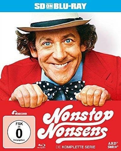 Cover: 4260294854451 | Nonstop Nonsens | Die komplette Serie / SD on Blu-ray | Blu-ray Disc