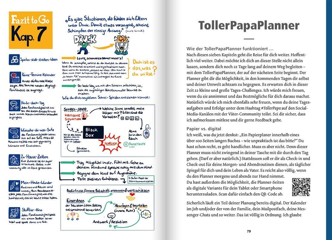 Bild: 9783968460383 | #TollerPapa | Erziehen ist (auch) Männersache | Benjamin Wockenfuß