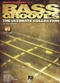 Cover: 9781423441274 | Bass Grooves the Ultimate Collection Book/Online Audio [With CD...