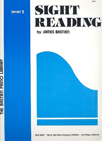 Cover: 9780849750168 | Sight Reading 2 | James Bastien | Bastien Piano Library | Buch