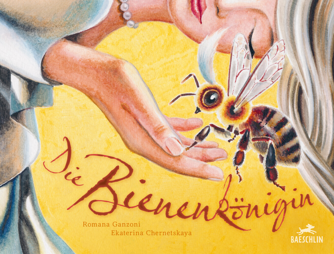 Cover: 9783038930327 | Die Bienenkönigin | Bilderbuch | Romana Ganzoni | Taschenbuch | 2021
