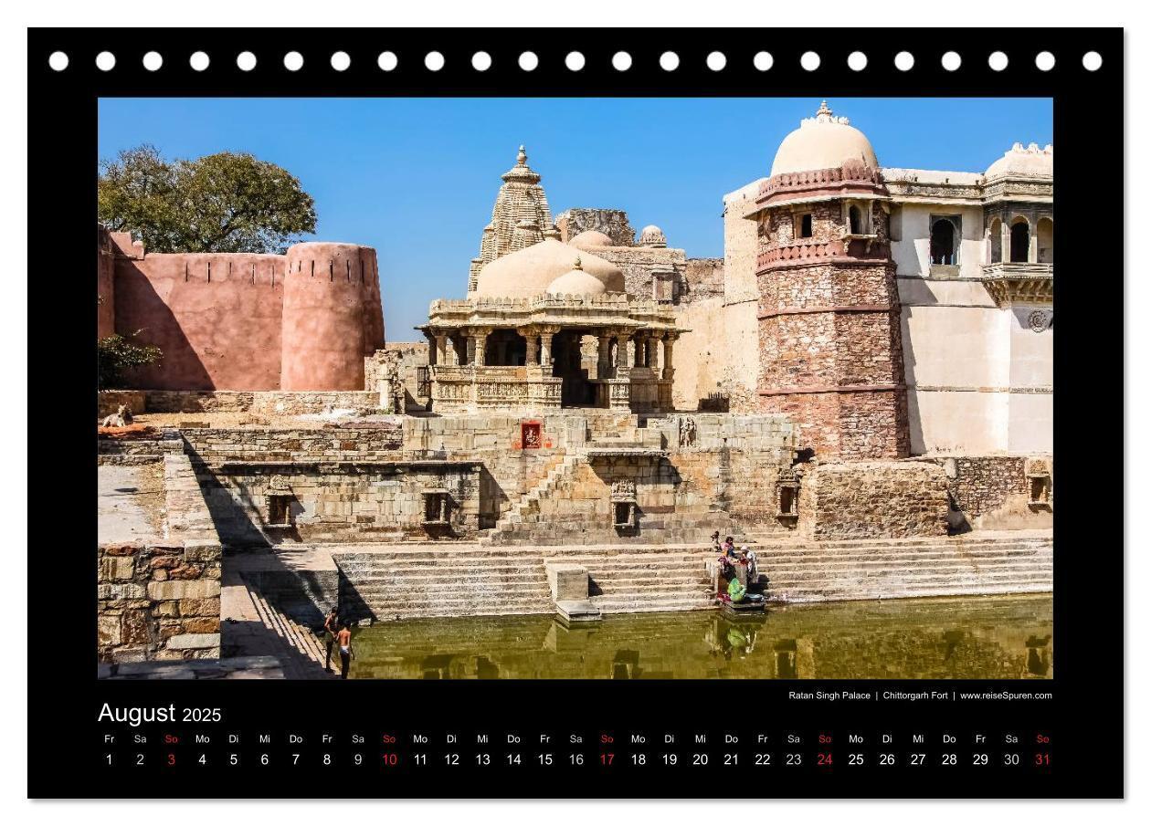 Bild: 9783435619351 | Willkommen in Indien 2025 (Tischkalender 2025 DIN A5 quer),...