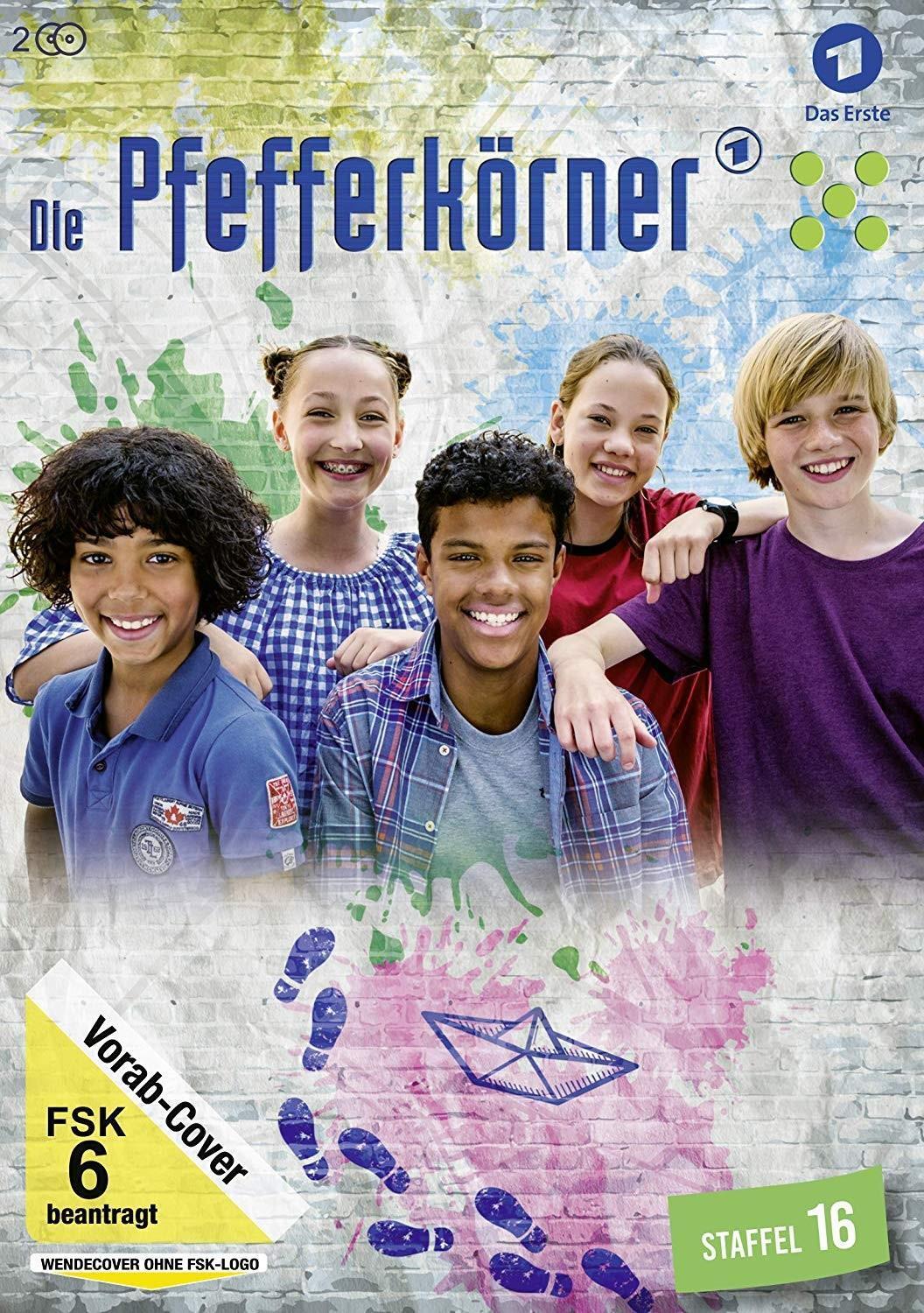 Cover: 4052912070363 | Die Pfefferkörner | Staffel 16 | Katharina Mestre (u. a.) | DVD | 2018