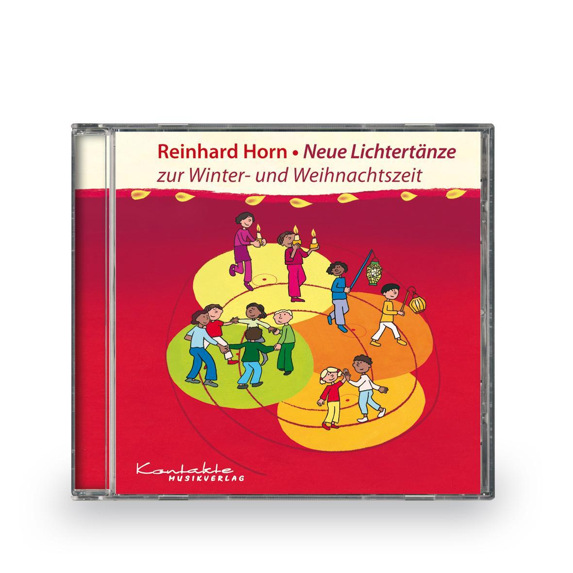 Cover: 9783896172846 | Neue Lichtertänze zur Advents- und Weihnachtszeit | Reinhard Horn | CD