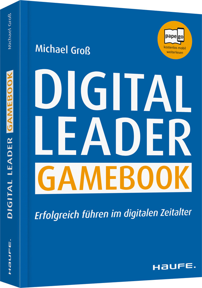 Digital Leader Gamebook - Groß, Michael