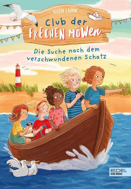 Cover: 9783961292080 | Club der frechen Möwen (Band 2) | Usch Luhn | Buch | 256 S. | Deutsch