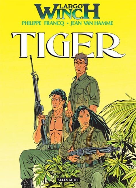 Cover: 9783937102610 | Largo Winch 8 | Tiger | Jean van Hamme | Buch | 48 S. | Deutsch | 2007