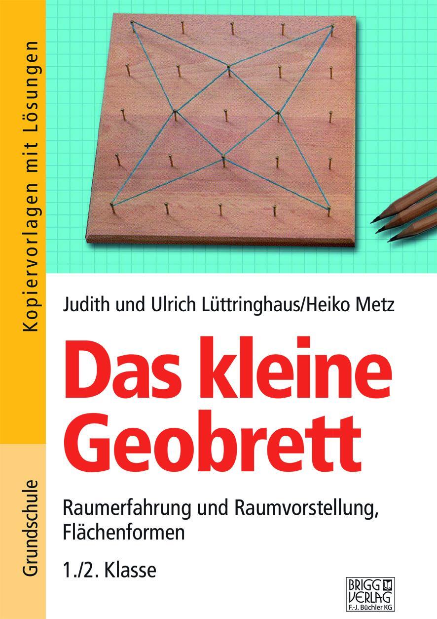 Cover: 9783956604089 | Das kleine Geobrett | Judith Lüttringhaus (u. a.) | Taschenbuch | 2021