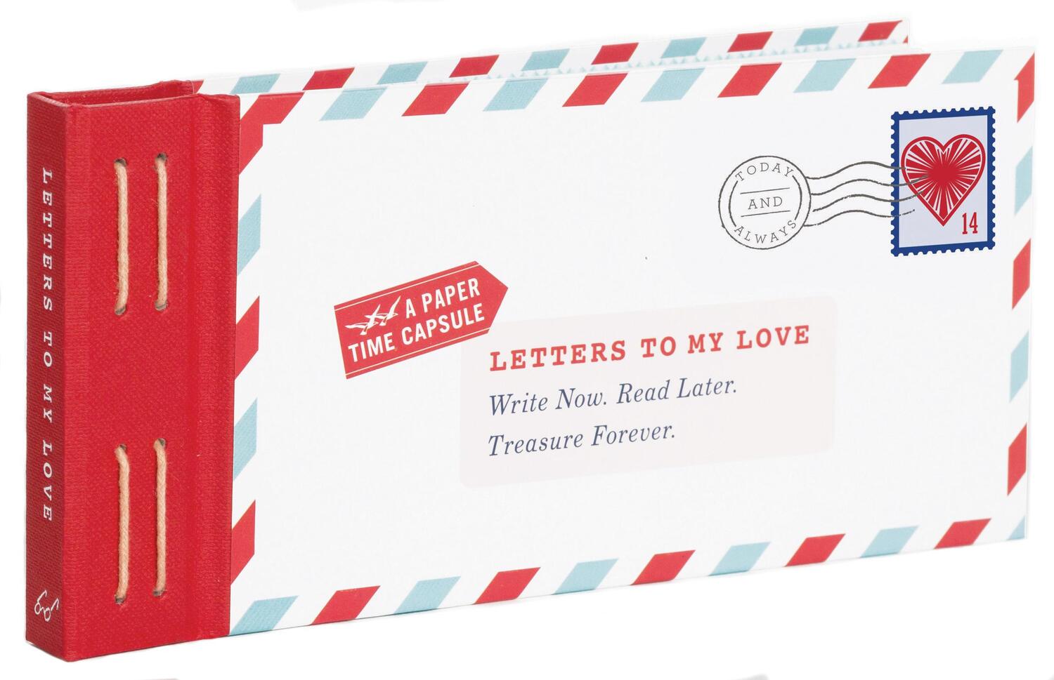 Cover: 9781452142678 | Letters to My Love: Write Now. Read Later. Treasure Forever. (Love...