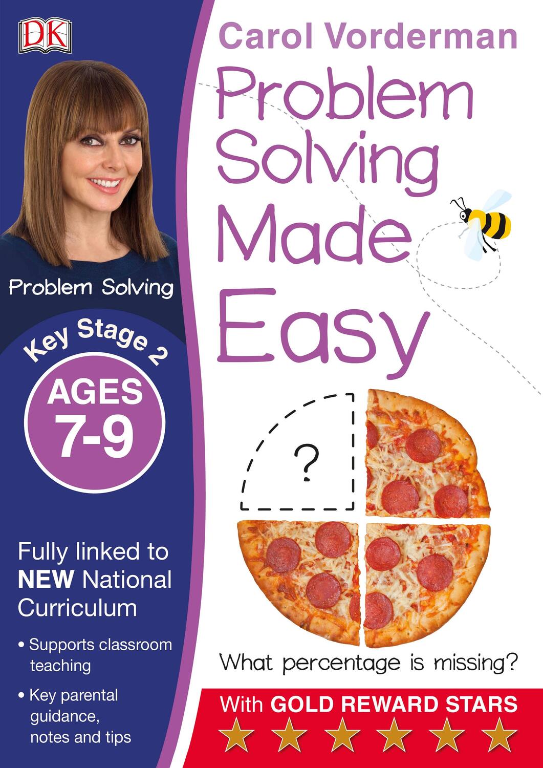 Cover: 9780241224984 | Vorderman, C: Problem Solving Made Easy Ages 7-9 Key Stage 2 | Buch