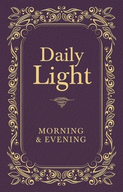 Cover: 9781400322572 | Daily Light: Morning and Evening Devotional | Thomas Nelson | Buch