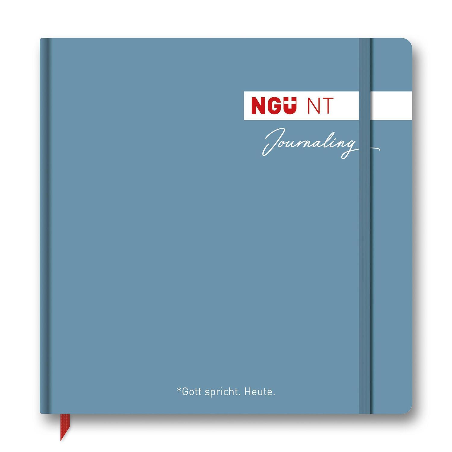 Cover: 9783765599071 | NGÜ NT Journaling | *Gott spricht. Heute. | Buch | Deutsch | 2021