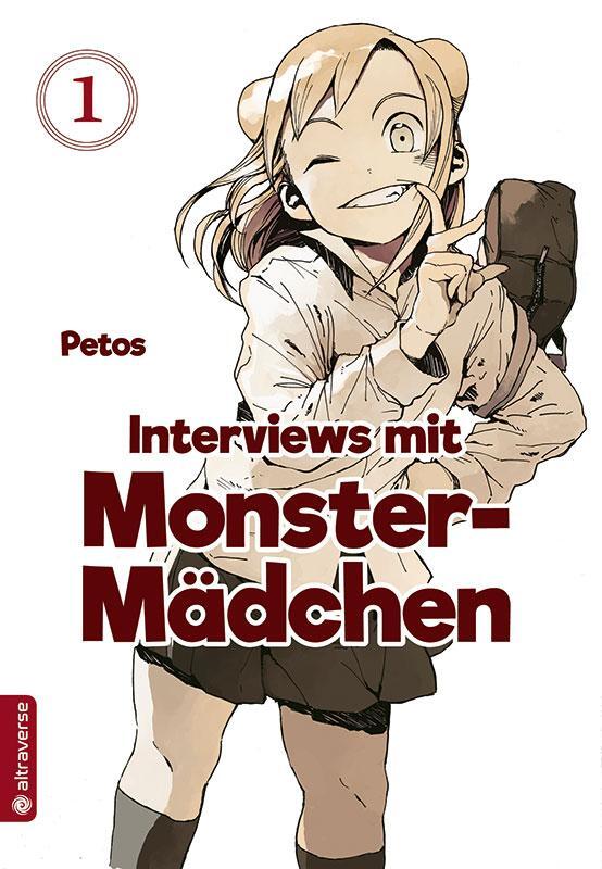 Cover: 9783963580017 | Interviews mit Monster-Mädchen 01 | Petos | Taschenbuch | Deutsch