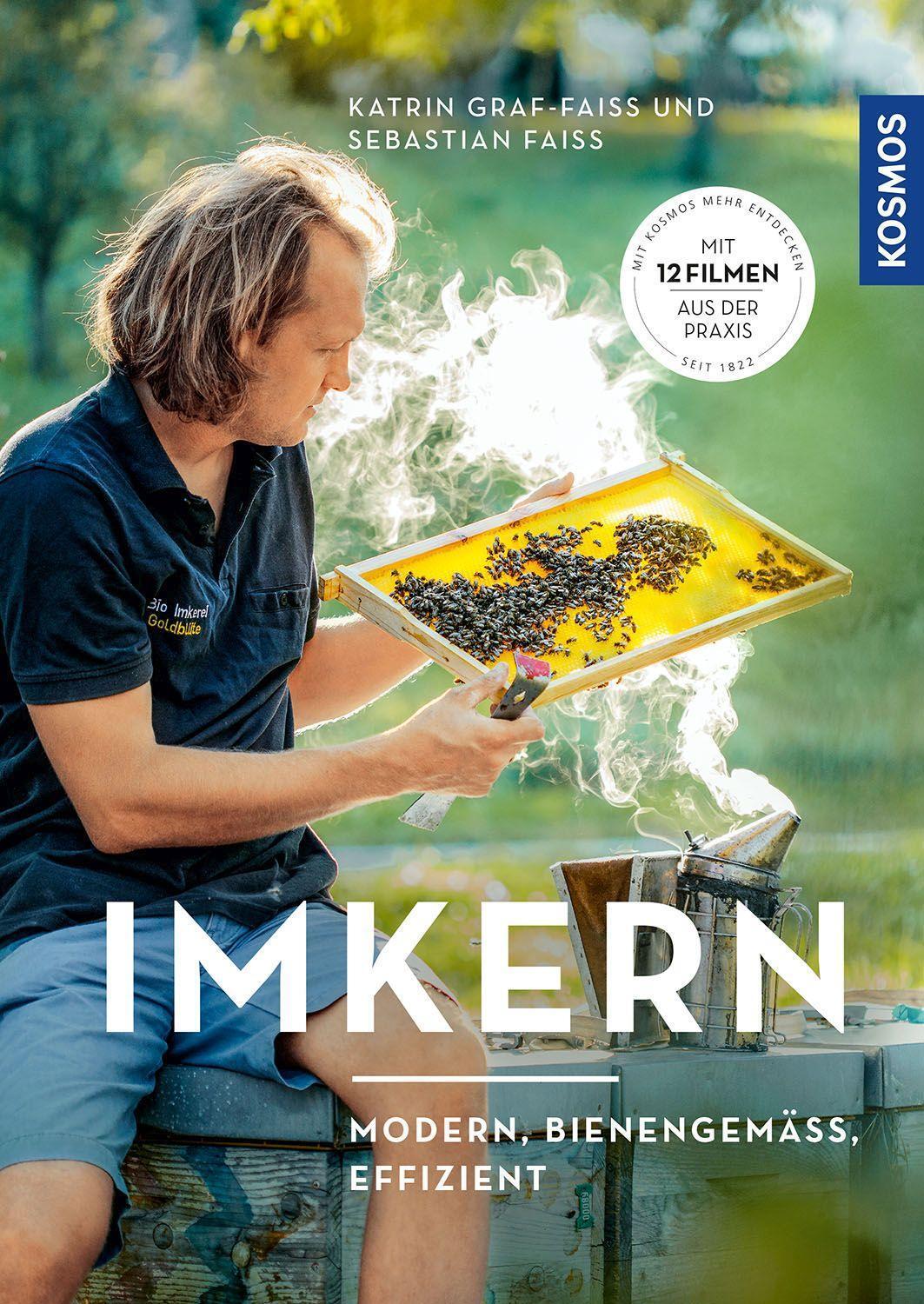 Cover: 9783440173343 | Imkern | modern, bienengemäß, effizient | Sebastian Faiß (u. a.)
