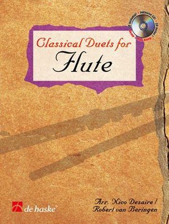 Cover: 9789043118491 | Classical Duets for Flute | De Haske Publications | EAN 9789043118491