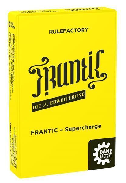 Cover: 7640142762591 | Game Factory - Frantic Supercharge | Game Factory | Spiel | Deutsch