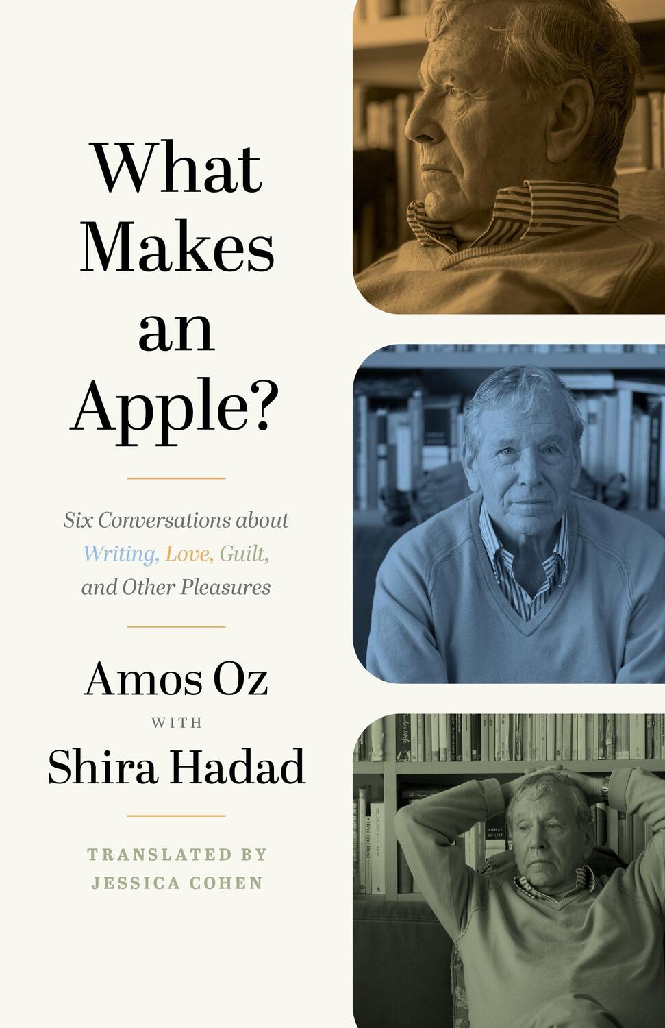 Cover: 9780691219905 | What Makes an Apple? | Amos Oz | Buch | Gebunden | Englisch | 2022