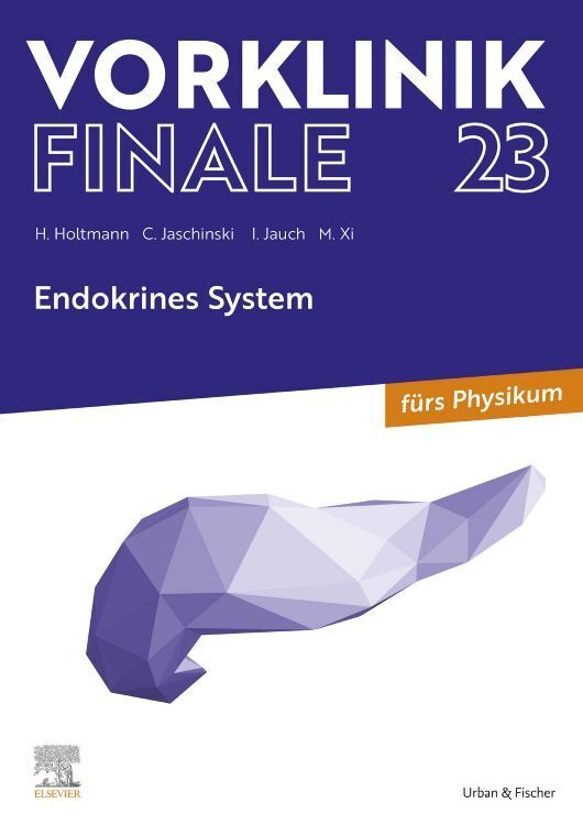 Cover: 9783437443350 | Vorklinik Finale 23 | Endokrines System | Henrik Holtmann (u. a.)
