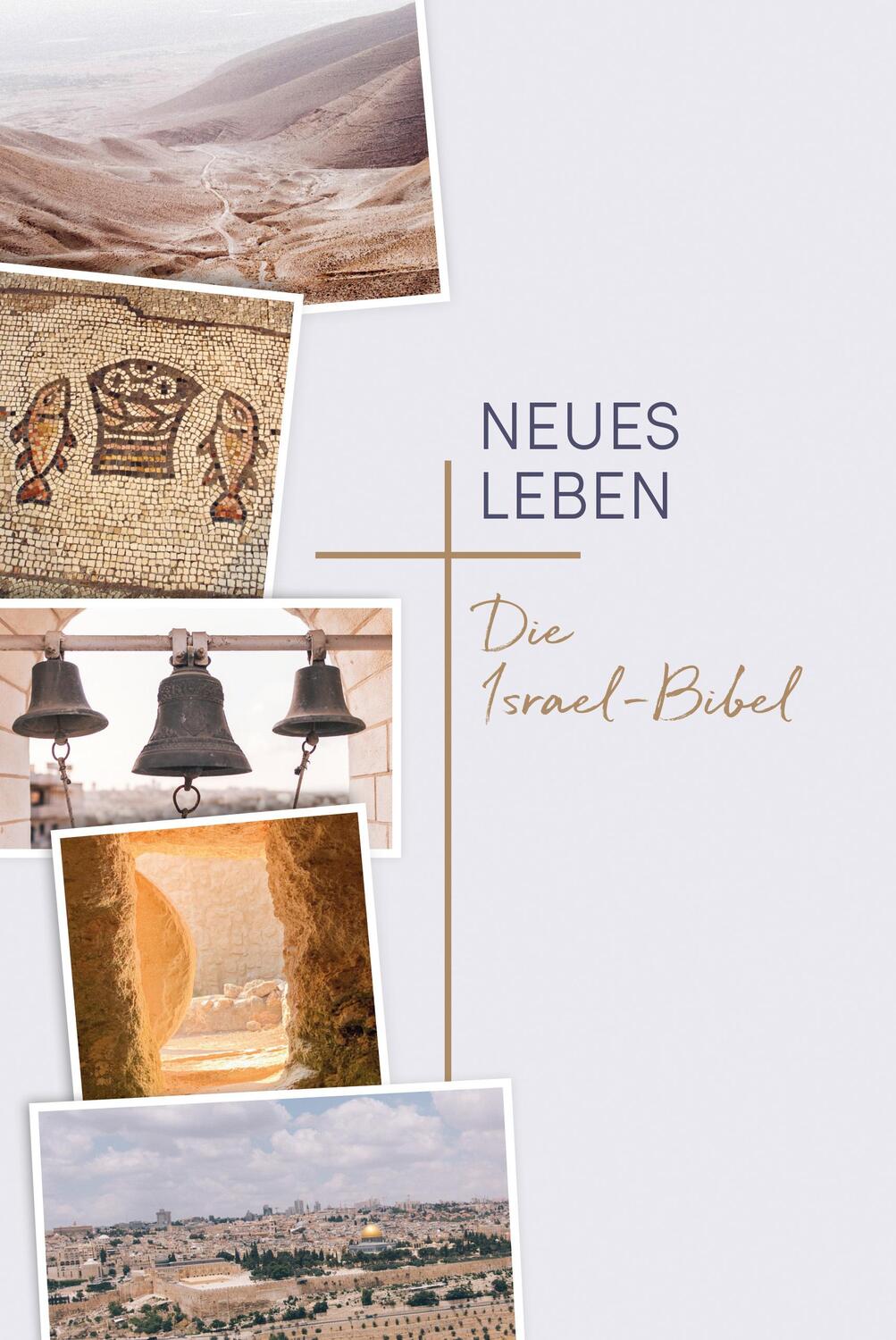 Cover: 9783417020168 | Neues Leben. Die Israel-Bibel | Alexander Schick (u. a.) | Buch | 2023