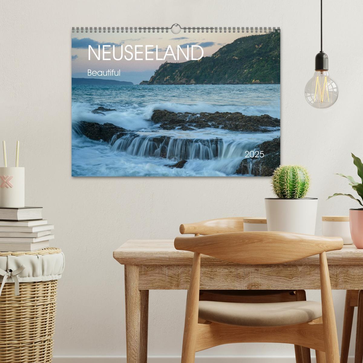 Bild: 9783457184936 | Beautiful Neuseeland (Wandkalender 2025 DIN A3 quer), CALVENDO...