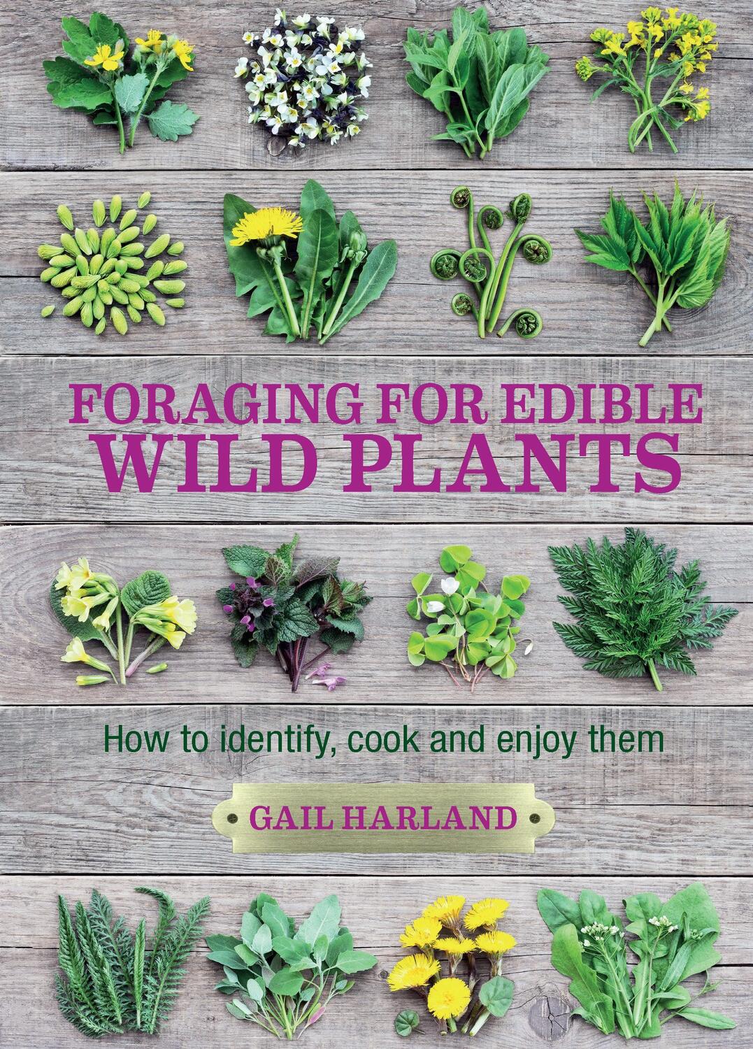 Cover: 9780857845511 | Foraging for Edible Wild Plants | How to identify, cook and enjoy them