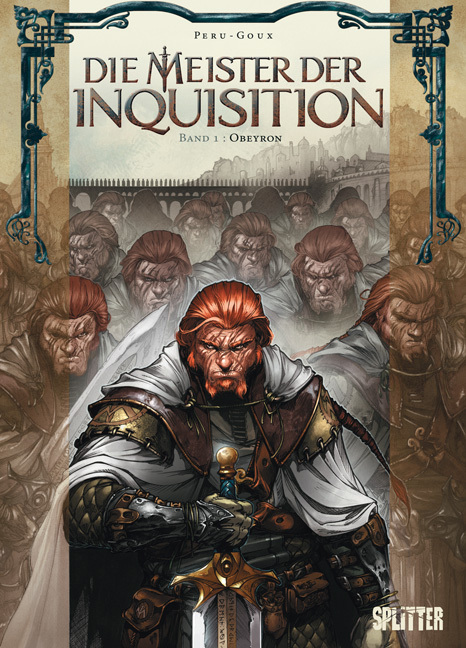 Cover: 9783958392090 | Die Meister der Inquisition. Band 1 | Obeyron | Olivier Peru (u. a.)