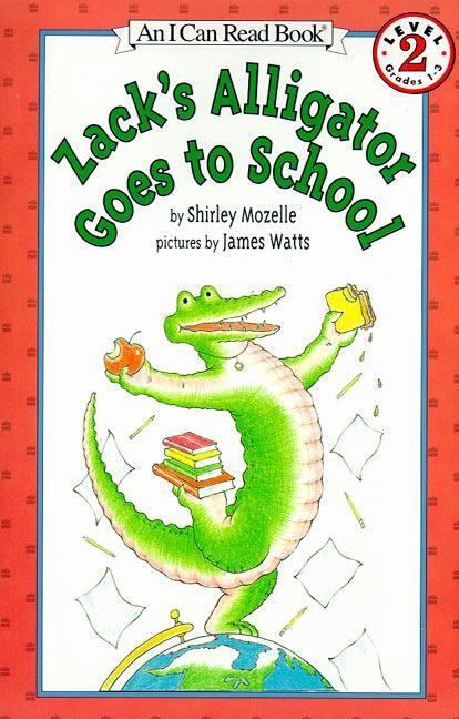 Cover: 9780064442480 | Zack's Alligator Goes to School | Shirley Mozelle | Taschenbuch | 1998