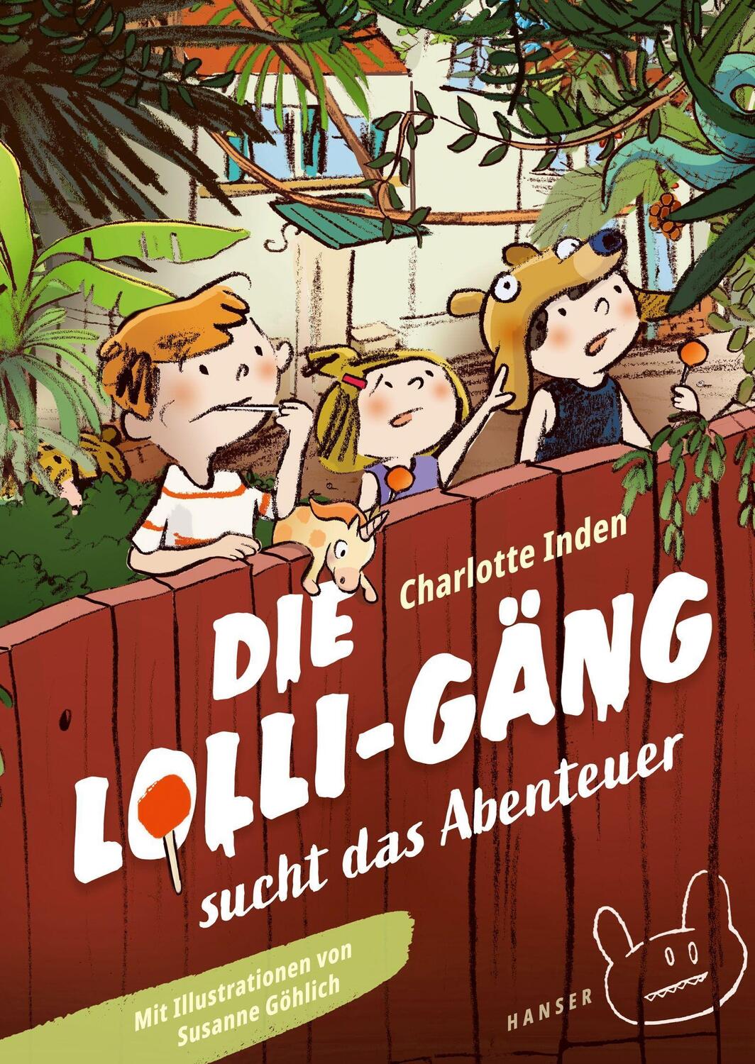 Cover: 9783446277199 | Die Lolli-Gäng sucht das Abenteuer | Charlotte Inden | Buch | Deutsch