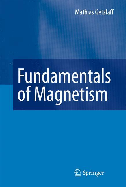 Cover: 9783642068270 | Fundamentals of Magnetism | Mathias Getzlaff | Taschenbuch | Paperback