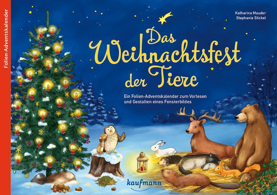 Cover: 9783780608949 | Das Weihnachtsfest der Tiere | Katharina Mauder | Broschüre | Deutsch
