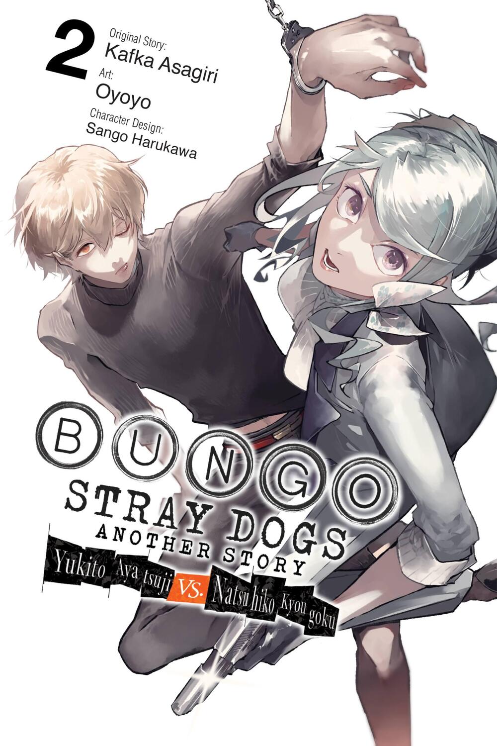 Cover: 9781975360481 | Bungo Stray Dogs: Another Story, Vol. 2 | Oyoyoyo (u. a.) | Buch